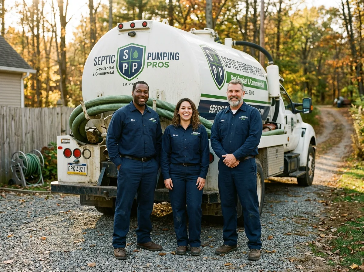Septic Tank Pumping company in Oceano, CA